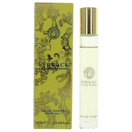 versace rollerball yellow diamond|Versace rollerballs.